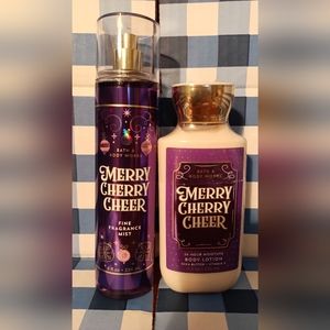 Body Care ~ Merry Cherry Cheer Set